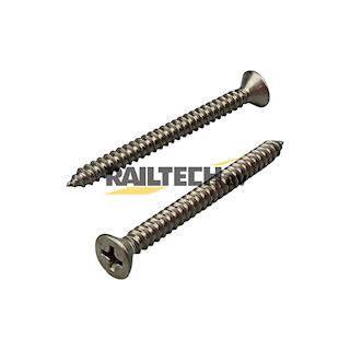 Schroef, pvk, RVS A2 4,2x 45 DIN7982