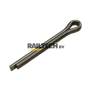 Splitpen 6.3x50mm RVS A2