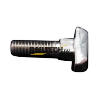 Bout, RVS 186B A2 M6x20 hamerkop