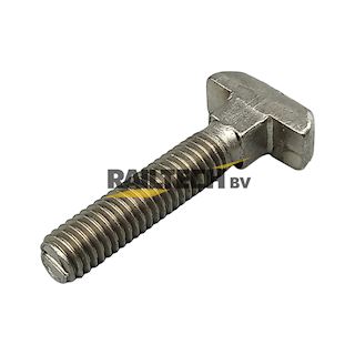 Bout, RVS 186B A2 M6x30 hamerkop