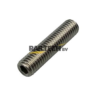 Stelschroef M8x35, RVSA2-70, DIN916