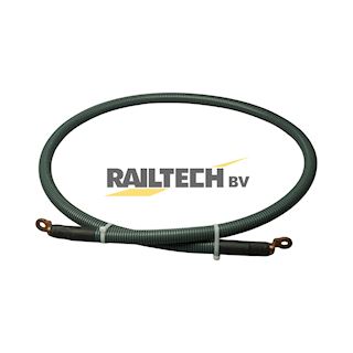 Railverbinder, 185mm² L= 2250mm, Alu, incl. kabelschoen 13mm