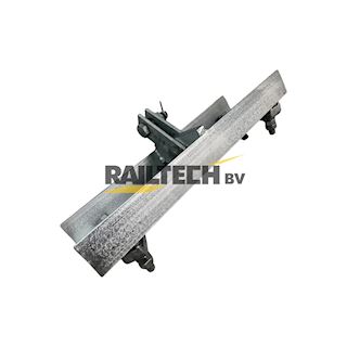 Ophanging hangisolator aan AEL CB320