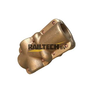 Aansluitklem, ø45mm / ø16mm, tbv Valelectric schakelaar