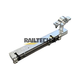 Steun tbv beschermbuis ø48,3 aan RHS250x250