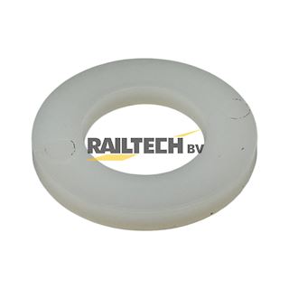 Ring, sluit, Nylon M12 DIN125A PA6.6
