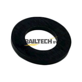 Ring, Sluit, Nylon PA6.6 DIN125A M10