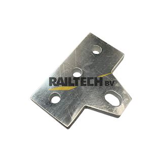 Aansluitvlag tbv Railtech oversp.afl. RTD822014 & RTD822013