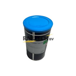 Turmopast TAS FM blik 1 Kg (Geleidend tbv SCHUIFLAS)