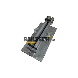Klemijzerwerk voor HE300 tbv enkele arm