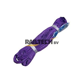 Rondstrop, 1000kg, werklengte 1,5m incl certificaat