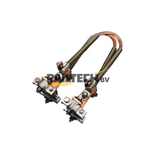 Electrische verbinding tbv stroomrail