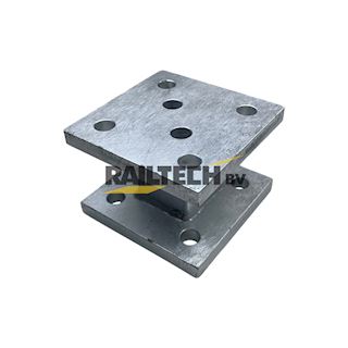 Afstandhouder tbv stroomrail