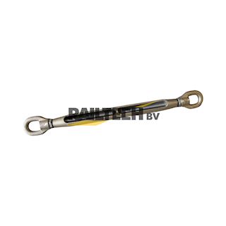 Spanschroef M16 lang oog-oog
