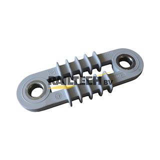 Lusisolator, siliconen