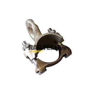Oogklem voor enkel GFK 55mm met klembeugel