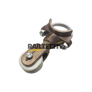 Draagkabelophanging, GFK 55mm, tbv flexibele ophanging