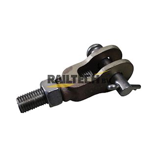 Gaffel M16 t.b.v. Wandrozet / Muurrozet