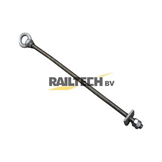 Gewichtenstang L= 1800mm