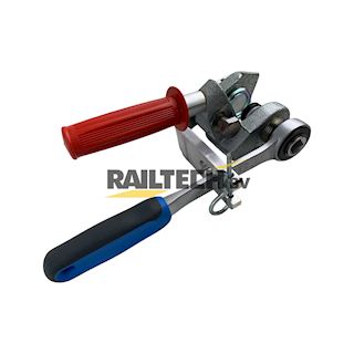 Freesaardingsklem R50 met Ratel