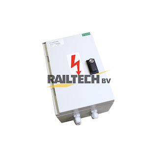 Zekering kast 600-750VDC,25A  Afm 300x200x170.2xPG16