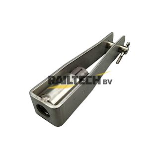 Conische eindklem RVS draagkabel 150mm²