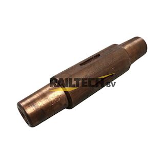 Klem, las. voor draagkabel 2x70mm²