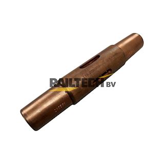 Klem, las. voor draagkabel A=2x150mm²