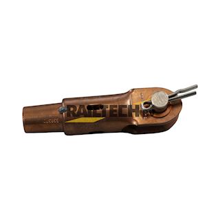 Conische eindklem met gaffel 100mm²