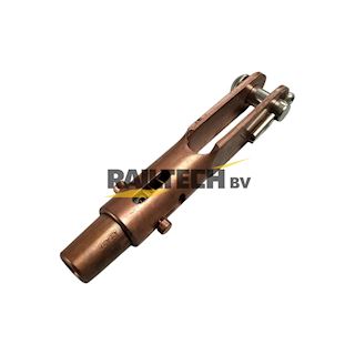 Conische eindklem met gaffel draagkabel 50mm²