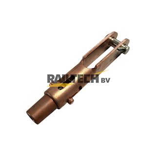 Conische eindklem met gaffel draagkabel 65mm²