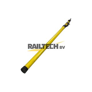 Telescoop Aardstok 4 delig 1325-4385mm
