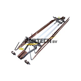 Leidingonderbreker 3kV, 2 rijdraden AC-profiel /Arthur Flury