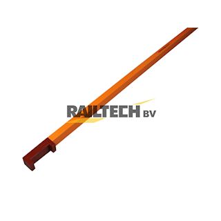 Geisoleerde spoorlat tbv installatie AF LO nr. RTL655500056