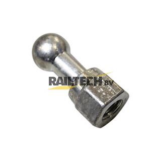 Kogelvastpunt 25mm² M16x24