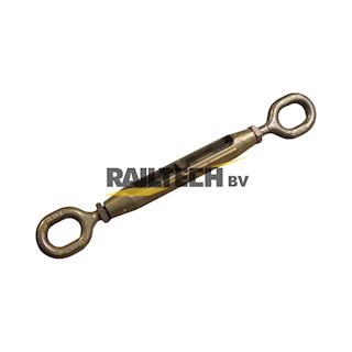 Spanschroef M12, oog/oog CuAl (250-360mm)