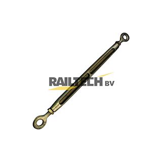 Spanschroef M16, oog/oog, CuAl, (500-800mm)