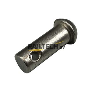 Splitpenbout RVS 13x34
