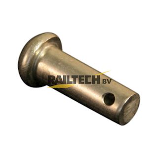 Splitpenbout RVS 16x45