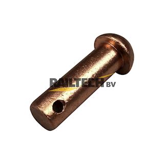 Splitpenbout 16x50 CU DIN43161