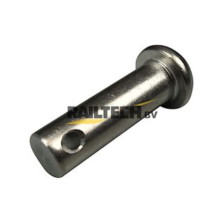 Splitpenbout 16x50 RVS DIN43161