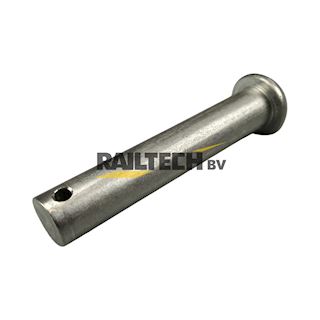 Splitpenbout RVS 19x100