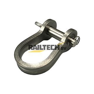 Beugel mastring nagel splitpen 12mm