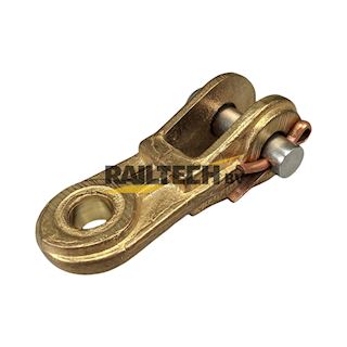 Kruislas, oog/gaffel 13mm