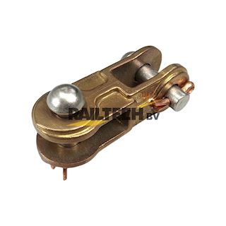 Kruislas 13mm v.v. Splitpenbout 13x45mm