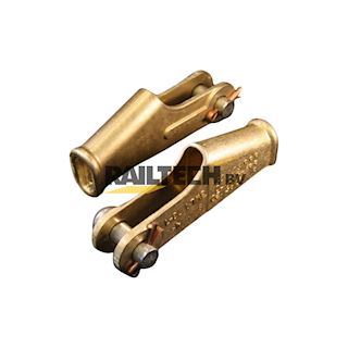 Spandraadklem S25-95mm²/FD80-120 met splitpenbout 16mm