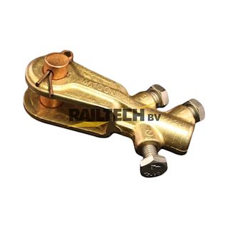 Afspanklem voor rijdraad AC 120mm²