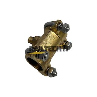 Klemhouder voor GFK 38mm, M16