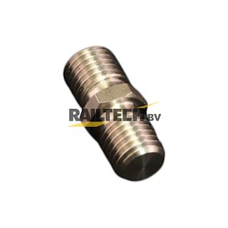 Bout RVS, M16/M16, L= 41mm