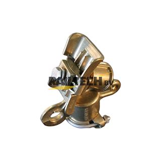 Draagkabelkop oog/haak GFK 55mm, voor 2 kabels 50-150mm²